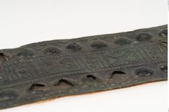 Foto von Bronzegürtelblech (NHMW-PRAE-002262)
